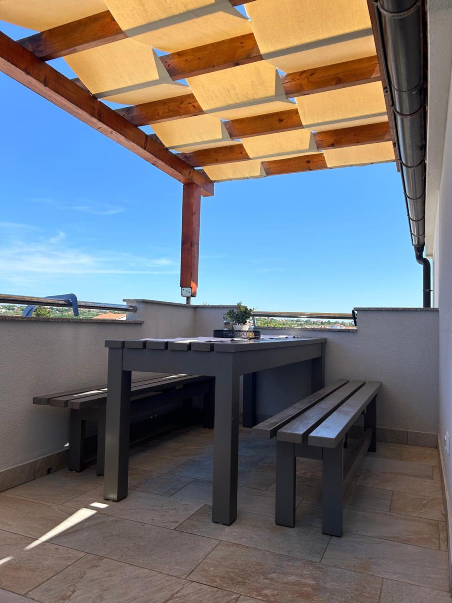 Apartmani Lovrencic Vrsi Exteriör bild
