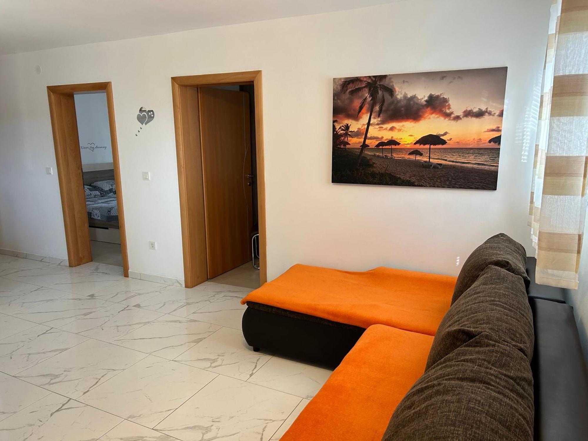 Apartmani Lovrencic Vrsi Exteriör bild